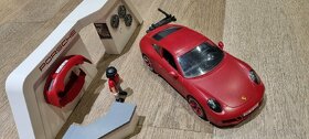 Playmobil PORSCHE 911 servis - 2