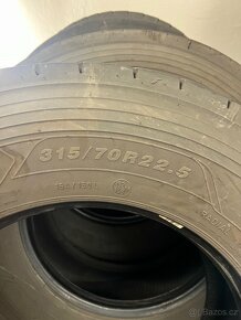 Nákladní pneu 315/70 R22,5 - 2