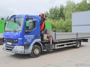 DAF LF 45.220, EURO 5 EEV, HLINÍKOVÉ ODJÍMATELNÉ BOČNICE, HY - 2