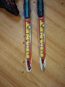 Boty 34 rossignol a omlacene běžky 140 cm s nnn - 2