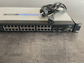 L2 managed switch 24 x 1Gbps Cisco Linksys SPS2024 - 2