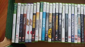 Prodám hry na XBOX 360 150kč / kus - 2