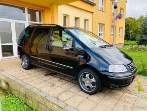 VW Sharan 2.8 v6 benzín 4motion - 2