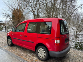 VW Volkswagen Caddy LIFE  1.4-16v    poctivé km  1.majitel - 2