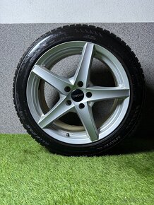 Alu kola 5x120 r18 s pneu (Ind) - 2