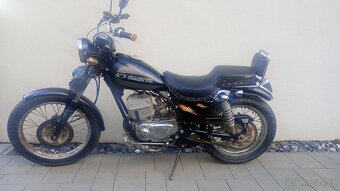 Cagiva -Harley Davidson 250 2-takt - 2