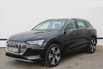 Audi e-tron 55 QUATTRO 300kW LED MATRIX ČR (2020) - 2