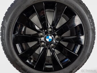 BMW 3 4 F30 F31 F32 F36 - Originání 17" alu kola - Zimní pn - 2