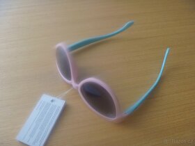 nové růžové sluneční brýle pro holčičku 3-6 let - 2
