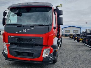 VOLVO FL VALNÍK S HYDRAULICKOU RUKOU HIAB 258 - 2