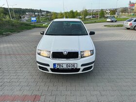 Škoda Fabia 1.2 htp - nová STK - 2