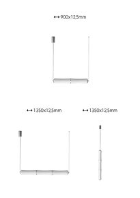 Immax NEO BAMBOOS Smart 135cm 45W Zigbee 3.0, Tuya, dalka - 2