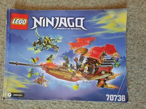 Lego Ninjago 70738 - poslední let Odměny osudu - 2