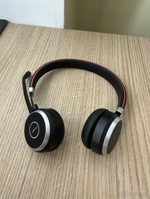 Jabra Evolve 65 SE MS Stereo  málo používaná sluvhátka - 2