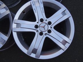 Alu disky origo Mercedes 17", 5x112, ET 47,5, šíře 7,5J - 2