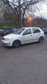 Škoda Fabia 1,4mpi - 2