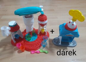 Fabrika "Výroba zmrzliny" Play-Doh - 2