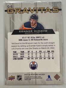 Connor McDavid, Stature, limit 10/15 - 2