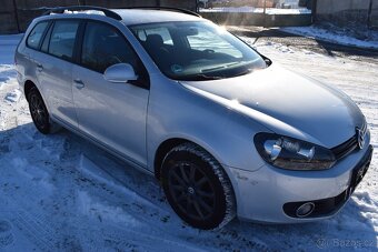 Volkswagen Golf 1,6TDi AUTOMAT PR.SERVIS,TOP STAV - 2