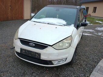 Ford Galaxy 1.8 TDCI 92kw díly - 2