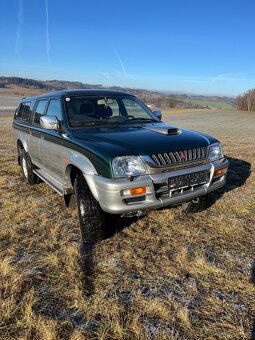 Mitsubishi L200 2.5TD 4x4 73Kw - 2