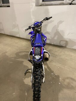 Yamaha WR 450F 2009 s TP - 2