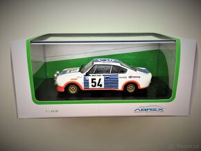 Model ŠKODA 130RS "RMC 1977" č 54  Abrex 1/43 - 2