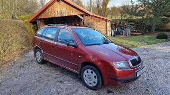 Fabia 1 combi 1,4 MPi 50kw - 2