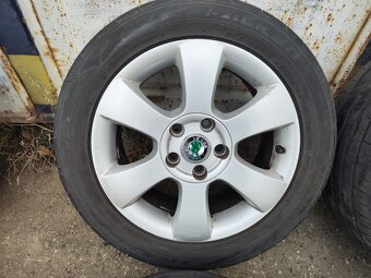 16"alu sada Lyra 5x112 origo Škoda Octavia 2 Golf 5 6 Leon - 2