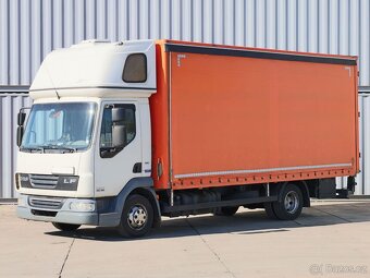 DAF LF 45.180, EURO 5 EEV, 15 PALET, JEDNA STARNA PLACHTA, D - 2