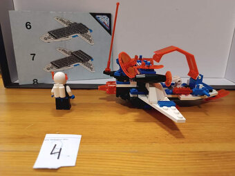 LEGO Space 6879 Blizzard Baron +návod - 4 - 2