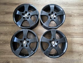 Alu kola 5x112 R16 APOLON - Škoda Octavia II, Yeti - 2