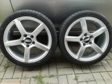 18" 5x114,3 nová alu BBS + nové pneu Altenzo 225/40/18 - 2