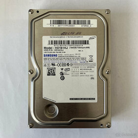 3ks SATA HDD, 3.5" a 2.5" - 2