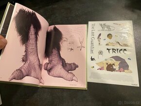 Last Guardian artbook - 2