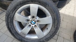 Zimní Sada Alu kola 5x120 225/55 R16 BMW E60 E61 - 2