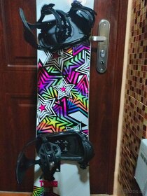 Prodám úplně nový snowboard TRANS 160cm dlouhý. - 2