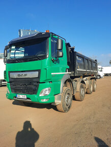 DAF CF 530 E6 8x4 FAD sklápěcí MEILLER D-421 - 2