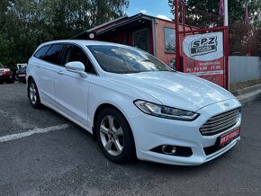 Ford Mondeo 2.0TDCi • 3/2015 • 110kw • 1.Majitel • ČR Nové - 2