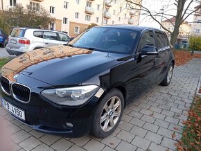 bmw 1 1.6i 100kw 2012 - 2