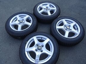 Alu disky Toyota Aygo 14", 4x100,ET 35, zimní sada - 2