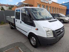 Ford Transit 2.4 TDCI 74 KW LWB DC 6 MÍST - 2