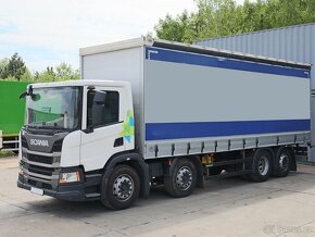 Scania P 360, 8x2, EURO 6, 23 PALET, TŘI NATÁČECÍ NÁPRAVY, T - 2