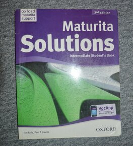 Maturita Solutions 2Workbook + Student's Book (2nd edition) - 2