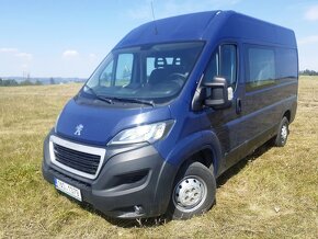 Peugeot Boxer 2,0 HDI  6 MÍST+klima+nezávislé topení -DPH - 2