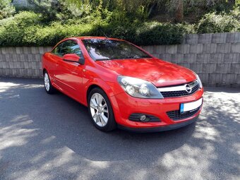 Opel Astra TwinTop 1.8 16v 103 kW r.v. 2006 - 2