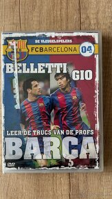 DVD o hráčích Barcelony - nerozbaleno - 2