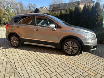 Suzuki SX4 S-Cross 1.6i 88kW 4x4 serviska - 2