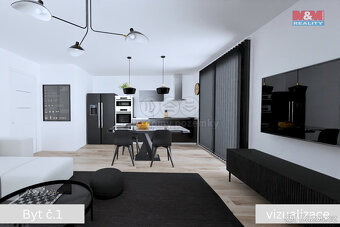 Prodej bytu 2+kk, 63 m², Žleby - 2