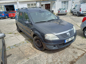 Dacia Logan MCV 1.6i  77kW - 2